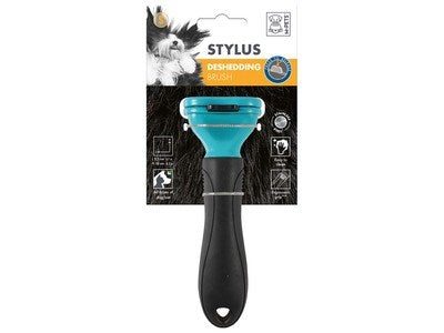 M-Pets Stylus Deshedding Brush – M