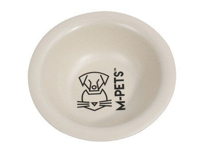 M-Pets Bamboo Pet Bowl – 300 ml