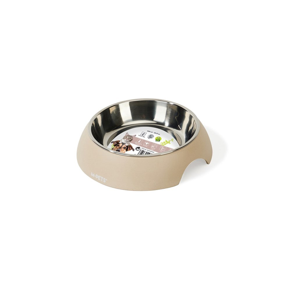 M-Pets Eco Bamboo Bowl