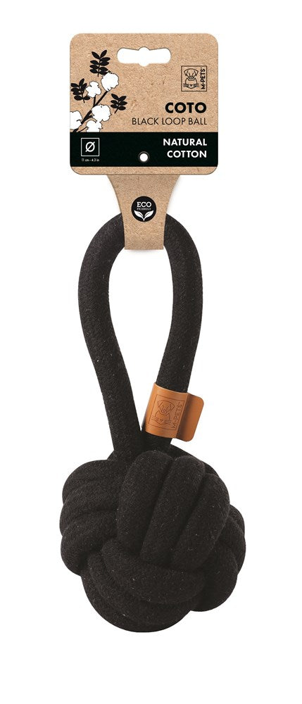 M-Pets Coto ECO Rope Loop Ball