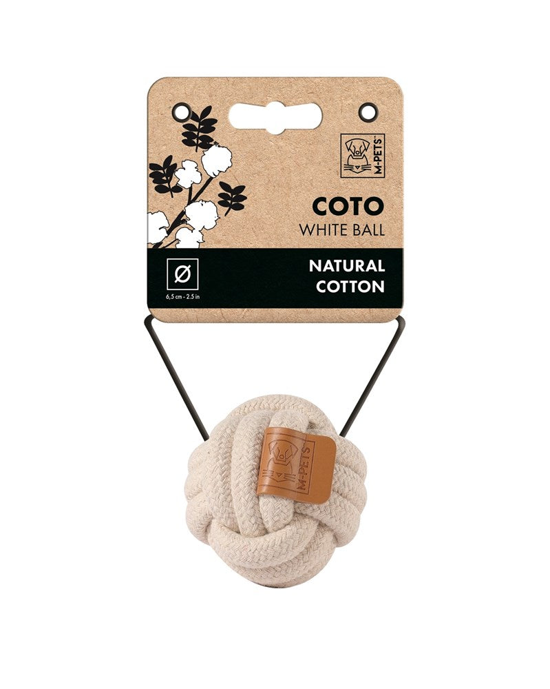M-Pets Coto ECO Rope Ball