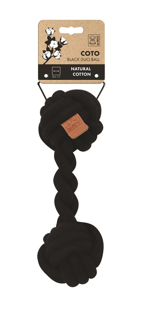 M-Pets Coto ECO Rope Dog Toy – Duo Ball 28 cm