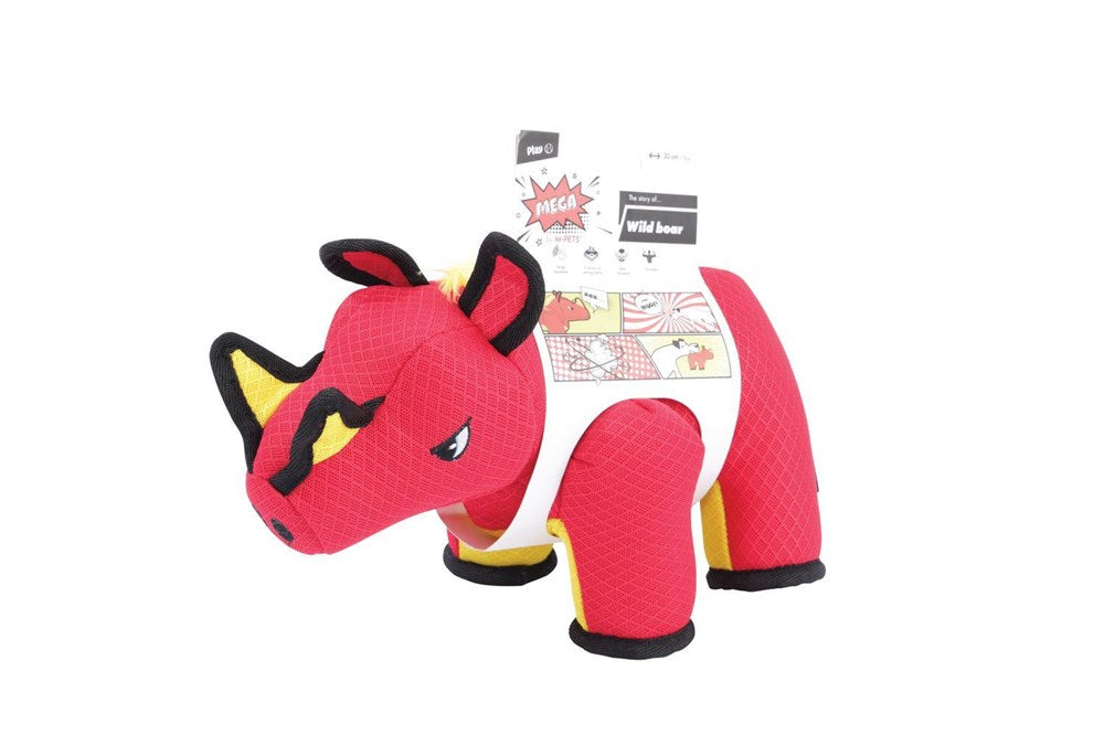 M-Pets Mega Dog Toy – Wild Boar