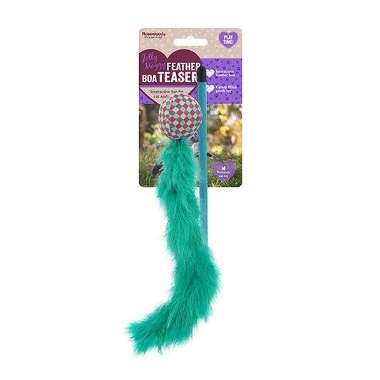 FEATHER BOA ASST