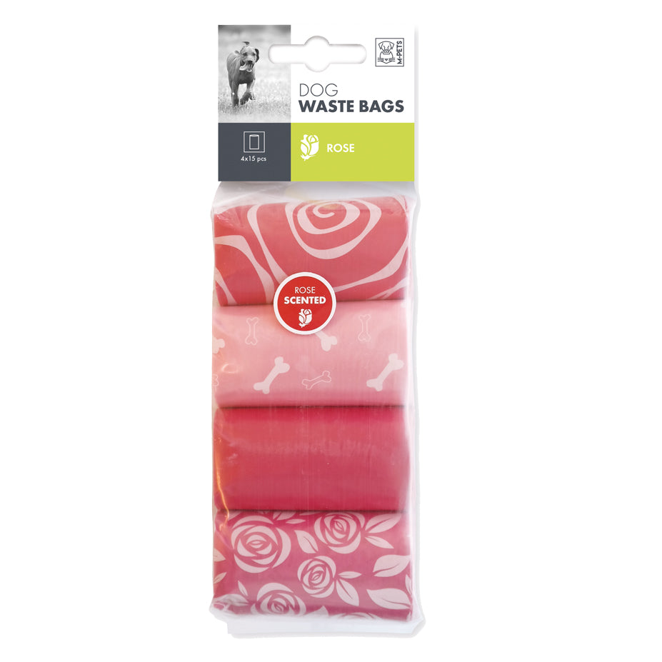 Dog Waste Bags ROSE
