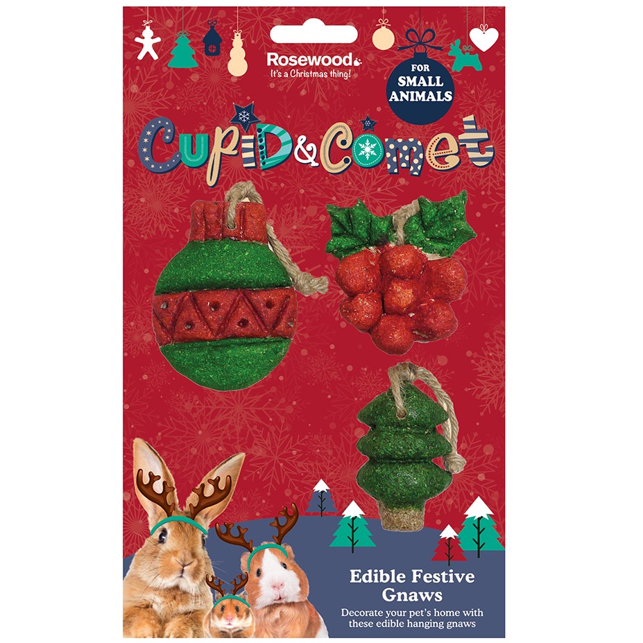 Edible Festive Gnaws (3PC)