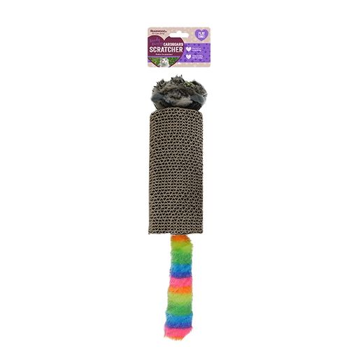 MOODY MOGGY CARDBOARD SCRATCHER