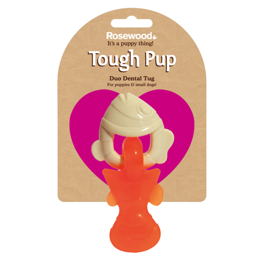 DUO TEXTURE PUPPY FISH