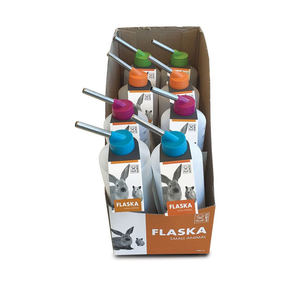 M-PETS FLASKA SMALL ANIMALS - 600ml*8pcs