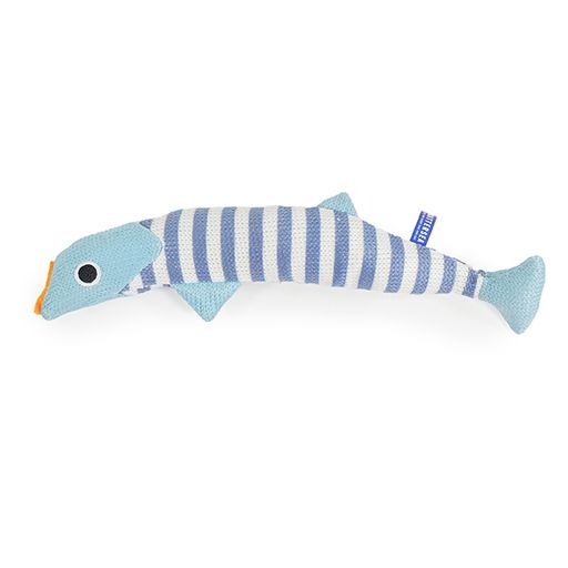 BATTERSEA CATNIP KICKER FISH (STRIPE)