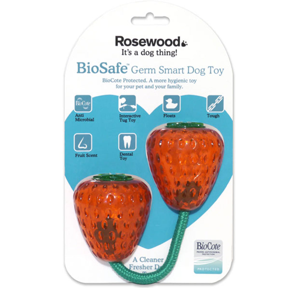 STRAWBERRY BIOSAFE TOY