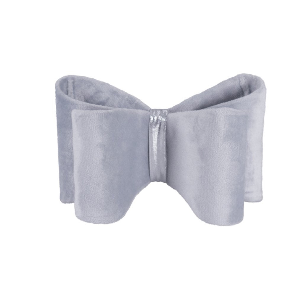 VELVET SILVER BOW