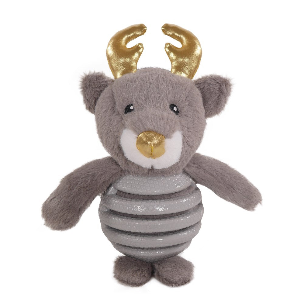 Rubber Belly Silver Reindeer