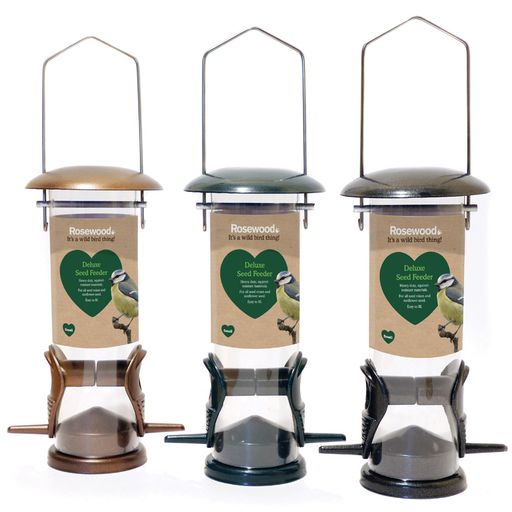 Garden Bird Deluxe Seed Feeder Small