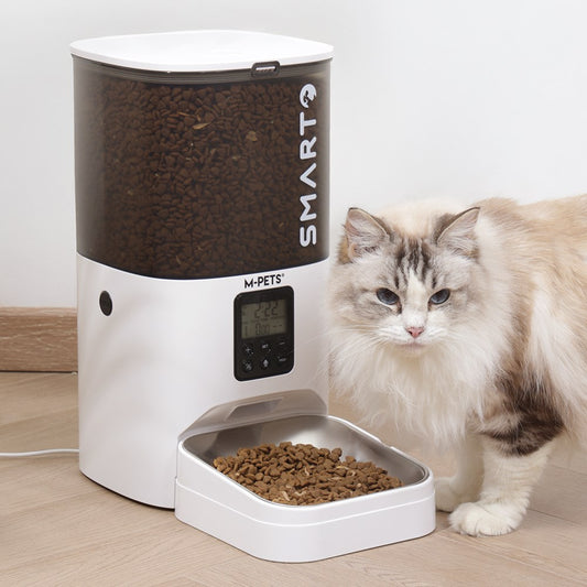 M-Pets Smarto M800 Automatic Food Dispenser – 6 L