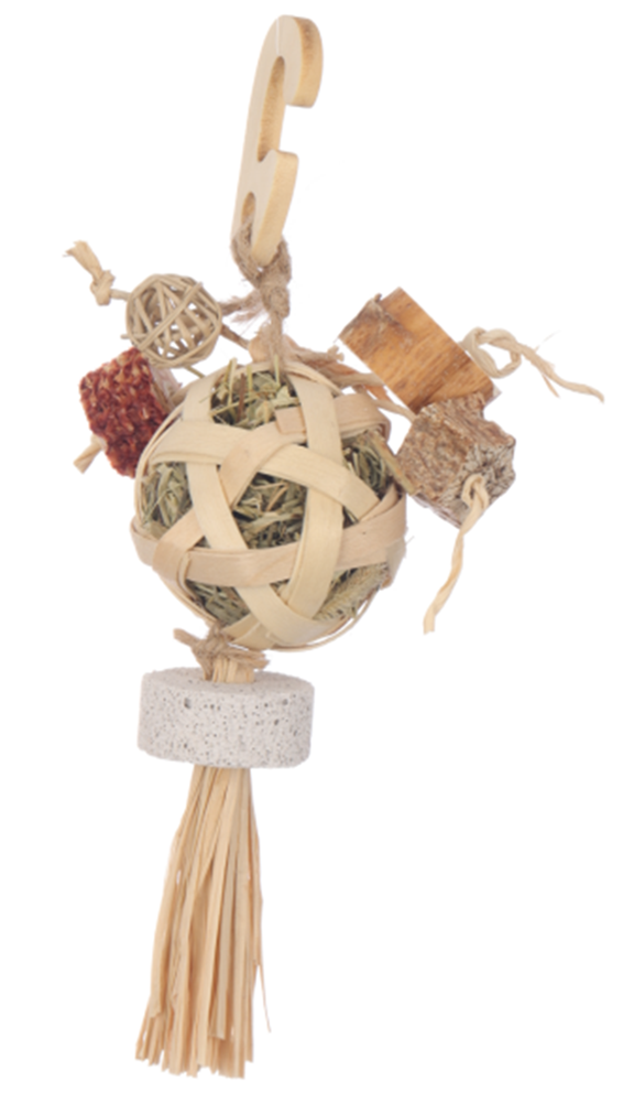 Nature Island Afro Cutie Bird Toy