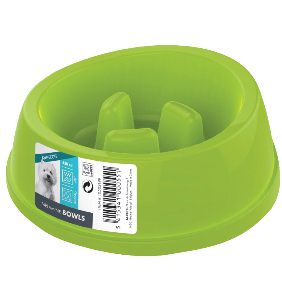 MELAMINE BOWL - HIGH-BACK SLOW-DOWN