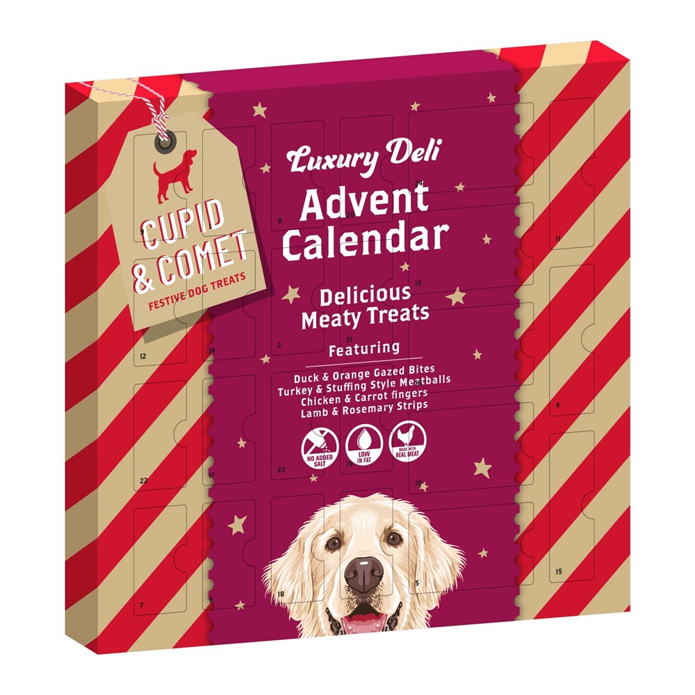 LUXURY DELI ADVENT CALENDAR FOR DOGS 100G