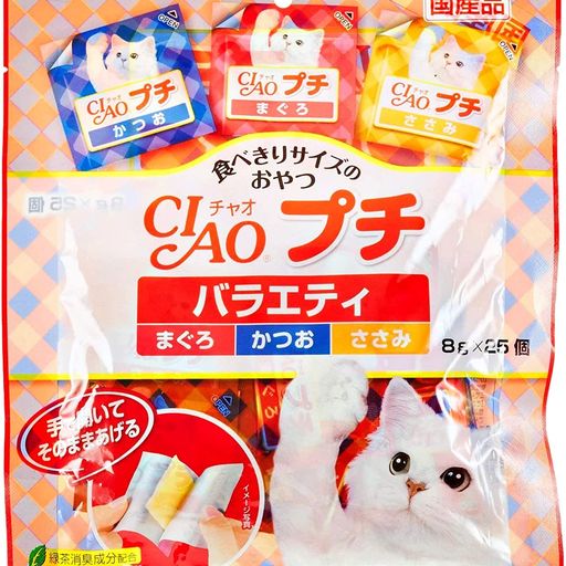 CIAO Churu Petite Variety (8g x 25pack)