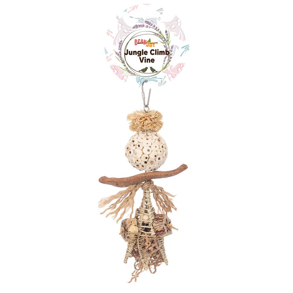 BeakJoy Jungle Climb Vine Bird Toy
