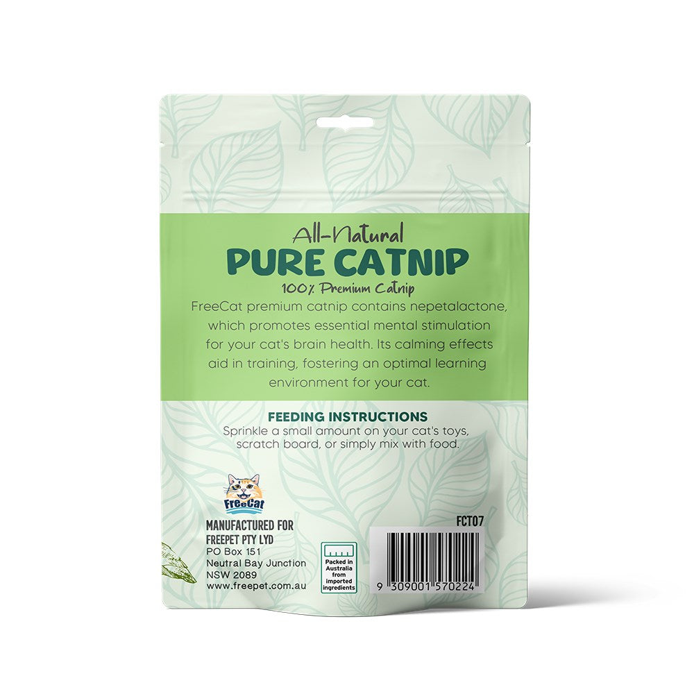 FreeCat Premium Pure Catnip 15g