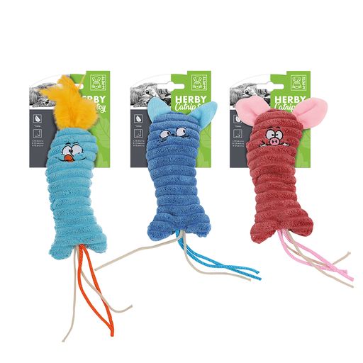 HERBY Catnip Toy- Funny face