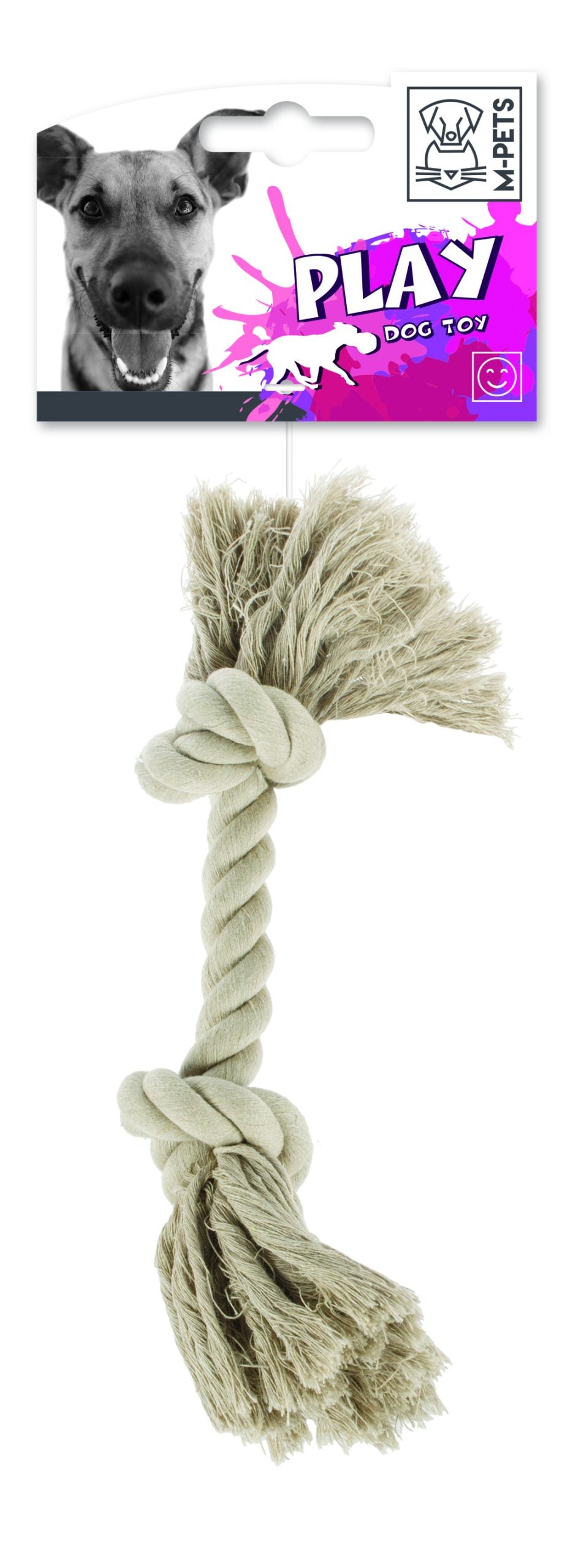 Natural Cotton Rope Dog Toy