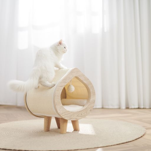 Petsbelle Meditation Cat Bed
