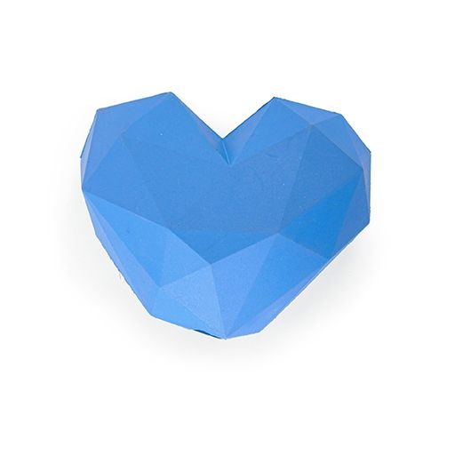 BATTERSEA RUBBER HEART TREAT TOY