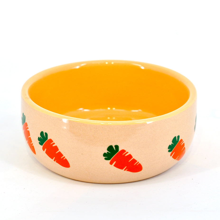 Ceramic Carrot bowls (4.6")