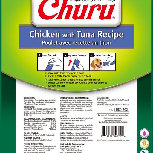 Inaba- Churu - Chicken with Tuna
