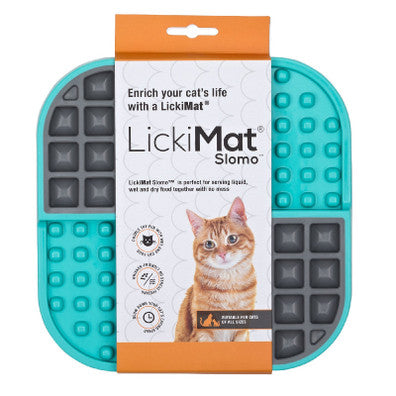 LickiMat Slomo Cat