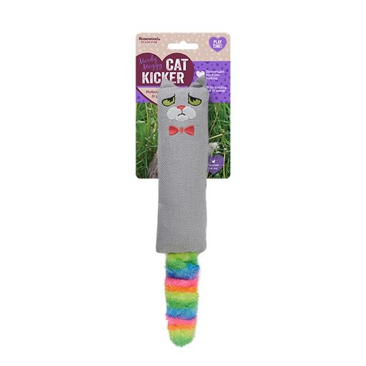 MOODY MOGGY RAINBOW CAT KICKER