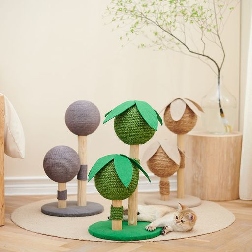 Petsbelle Bliss Solid Wood Cat Tree