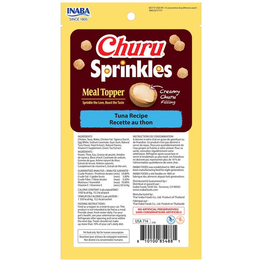 INABA Churu-Cat- Sprinkles-Tuna Recipe-Topper