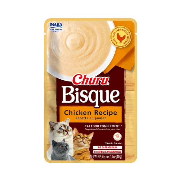 Inaba Churu Bisque Chicken Recipe – 40 g