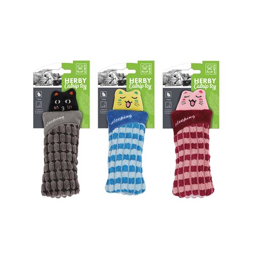 HERBY Catnip Toy- Cat face