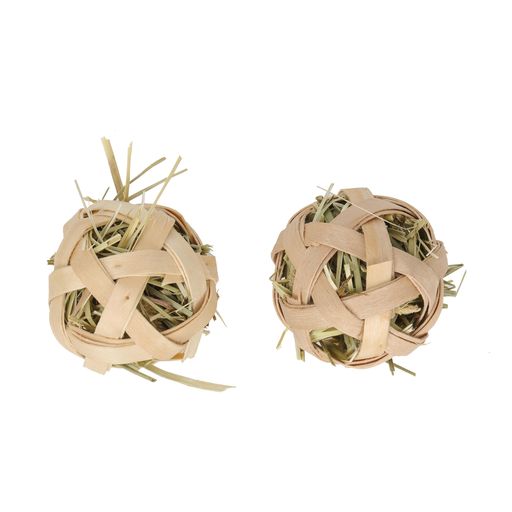 Timothy Hay Stuffed Ball