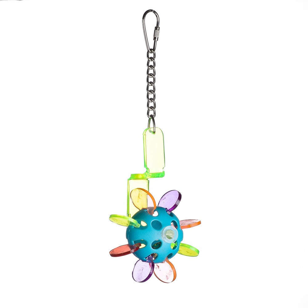 Acrylic Paddle Ball Single