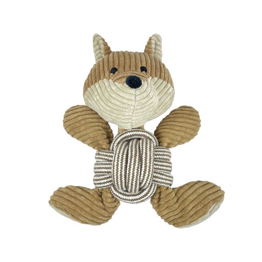 ANIMAL WITH KNOT BALL
