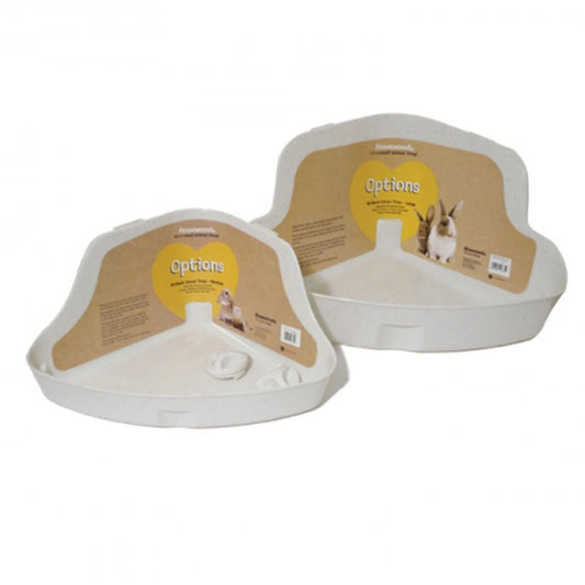 Corner Litter Tray M/L