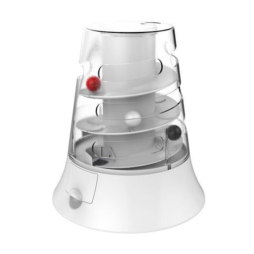 M-PETS VORTEX White - (Diameter 19.7 - Height 22 cm)