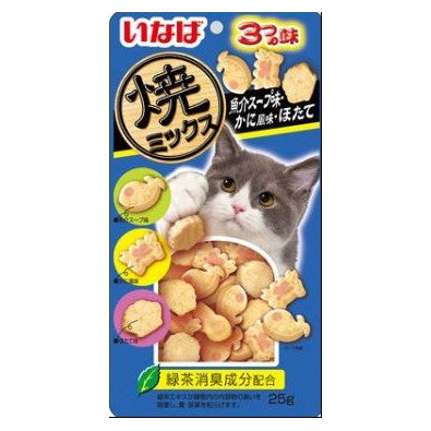 (Soft Bits Mix) Chicken Fillet with Dried Bonito Seafood and Crab Flavor