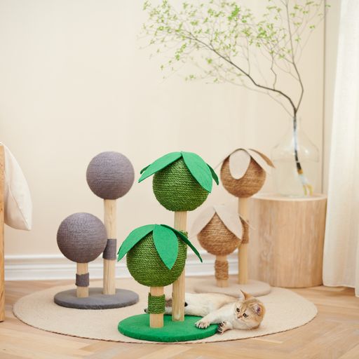 Petsbelle Bliss Solid Wood Cat Tree