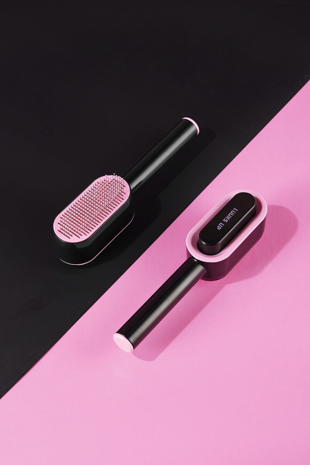 Luuks Up Grooming Push Comb