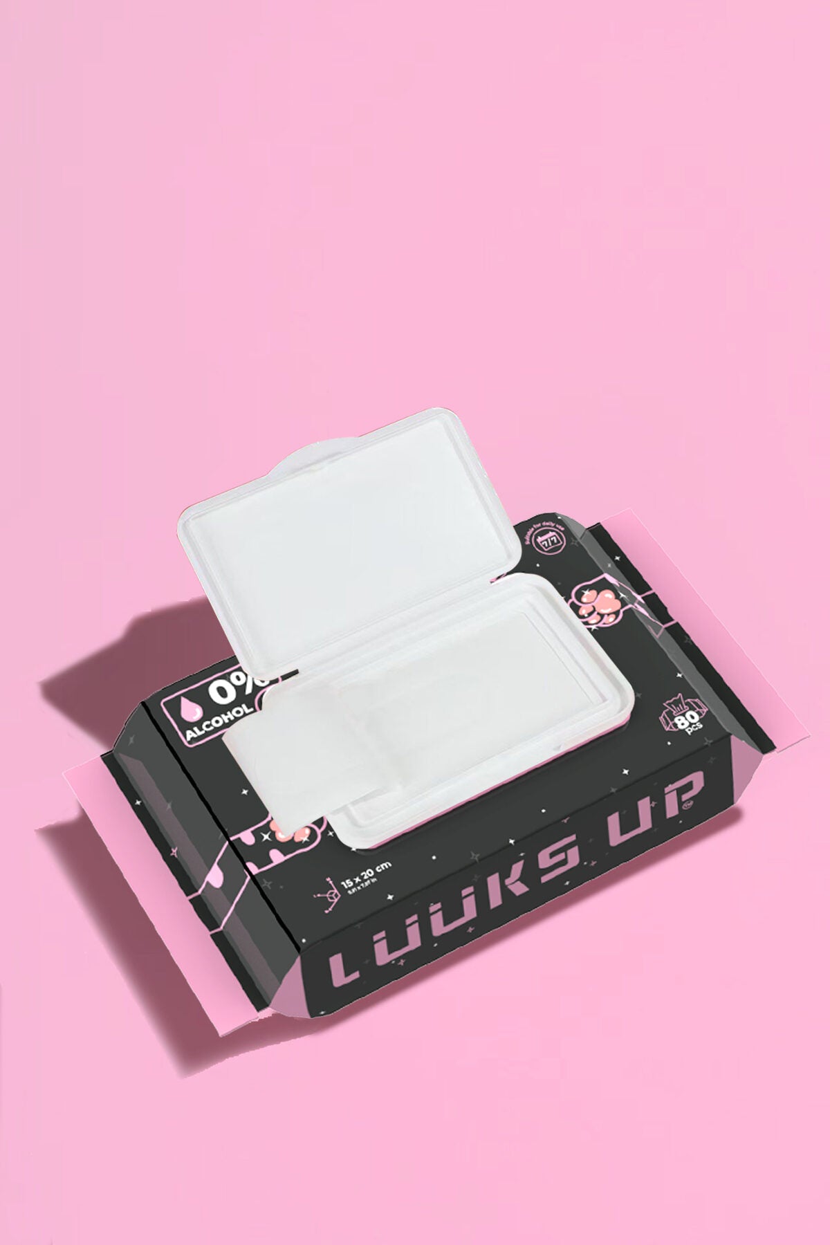 Luuks Up Cleaning Wipes – 80 pcs