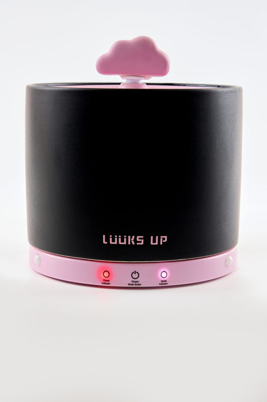 Luuks Up Cloud Drop Ceramic Drinking Fountain – Pink