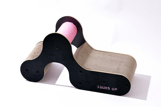 Luuks Up Creeper Cat Scratcher