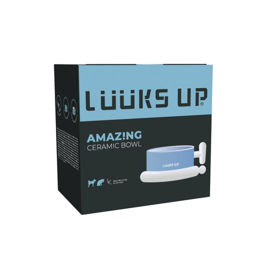 Luuks Up Amazing Ceramic Bowl – Blue