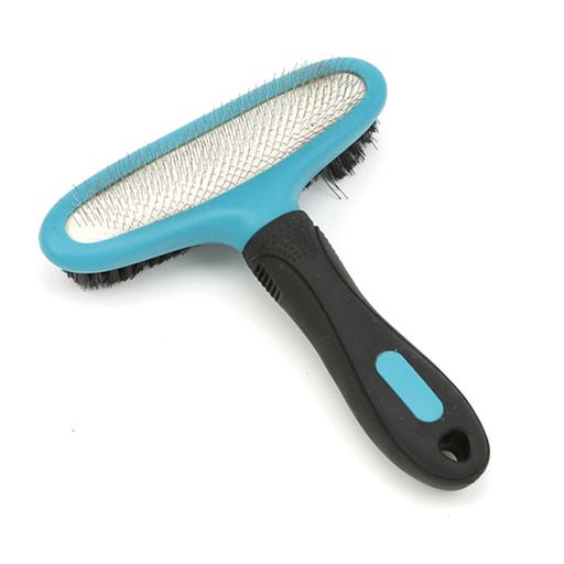 DOUBLE-SIDED SLICKER Brush